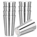 16 oz Stainless Steel Insulated Tumbler 8 Pack Q208