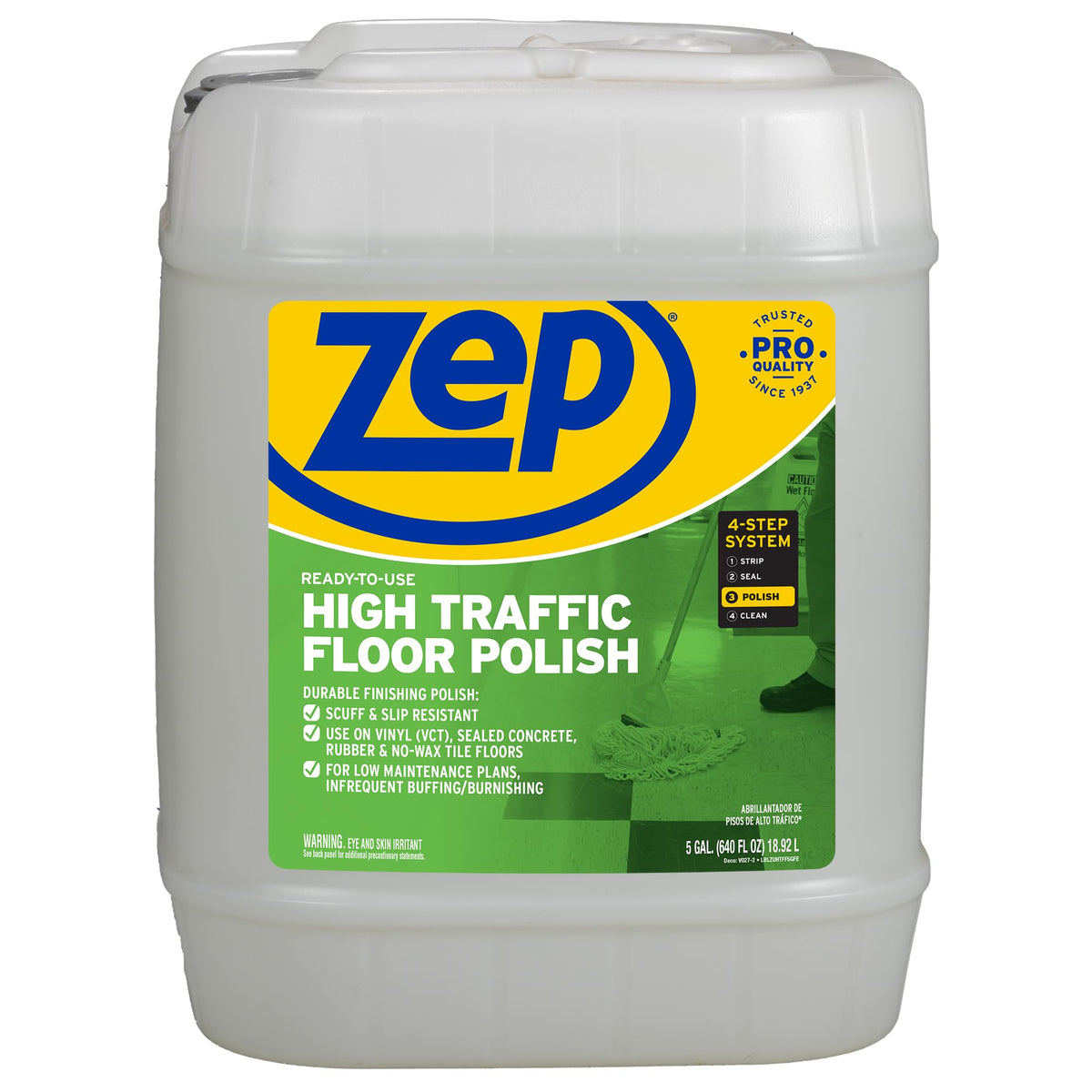 High Traffic Floor Polish 5 Gal Q428353
