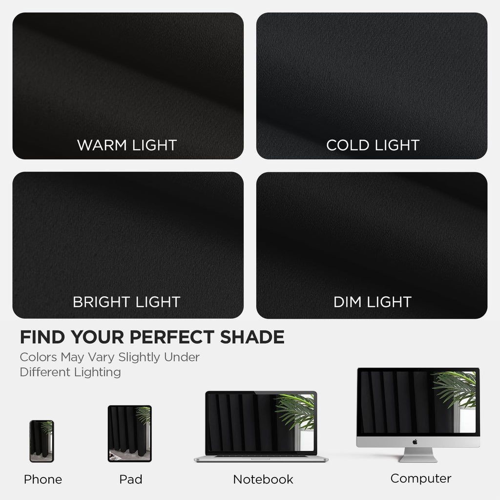 Blackout Patio Sliding Door Curtains E3258