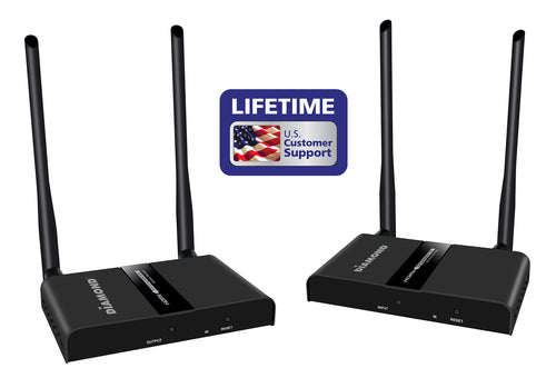 2X2 Wireless HDMI 5GHz Kit Black H8612