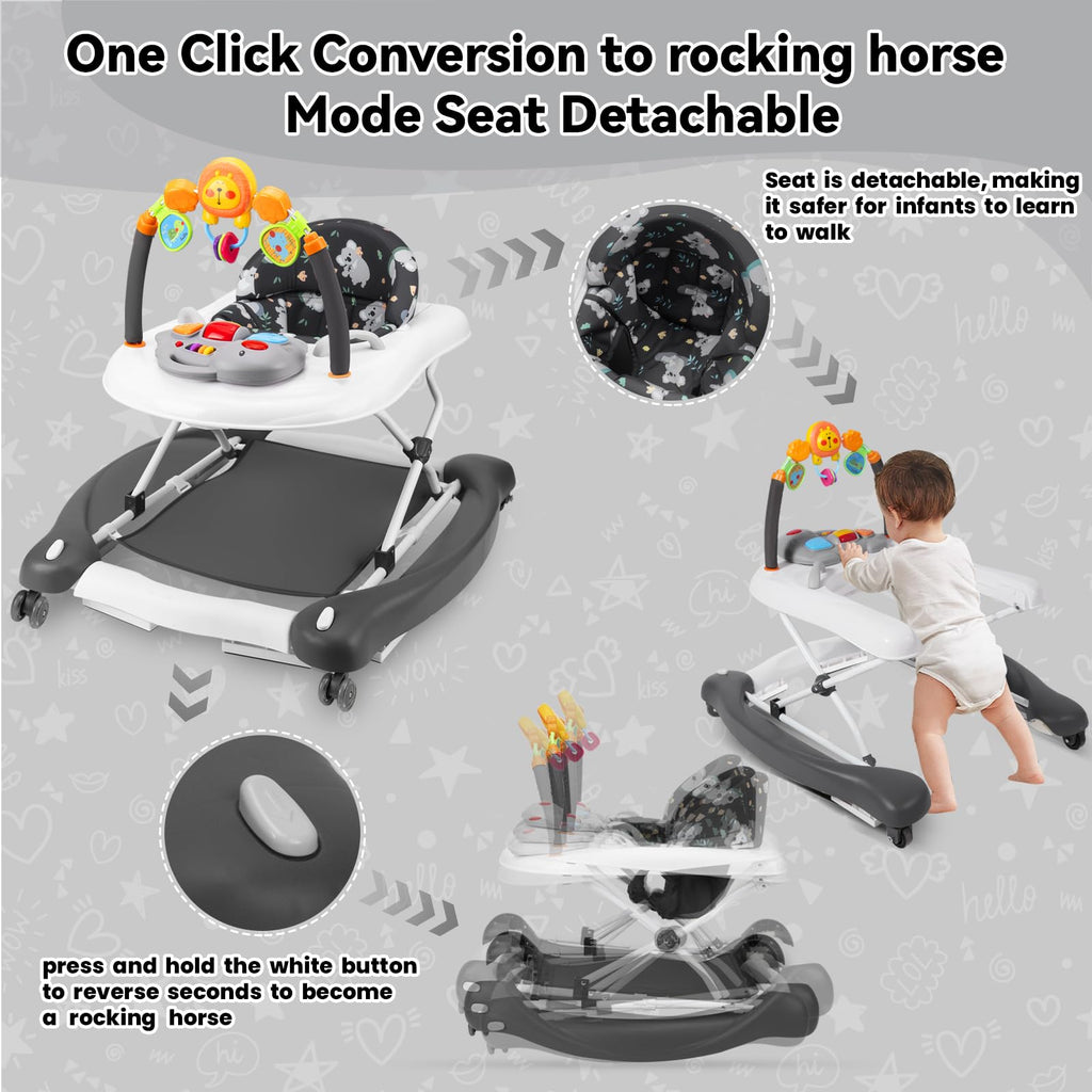Foldable Baby Walker U50628