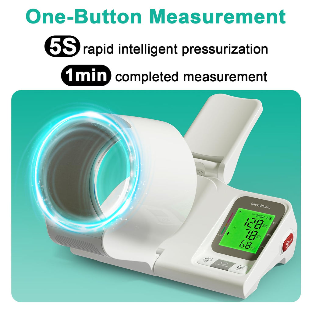 Upper Arm Blood Pressure Monitor XL Cuff U86807