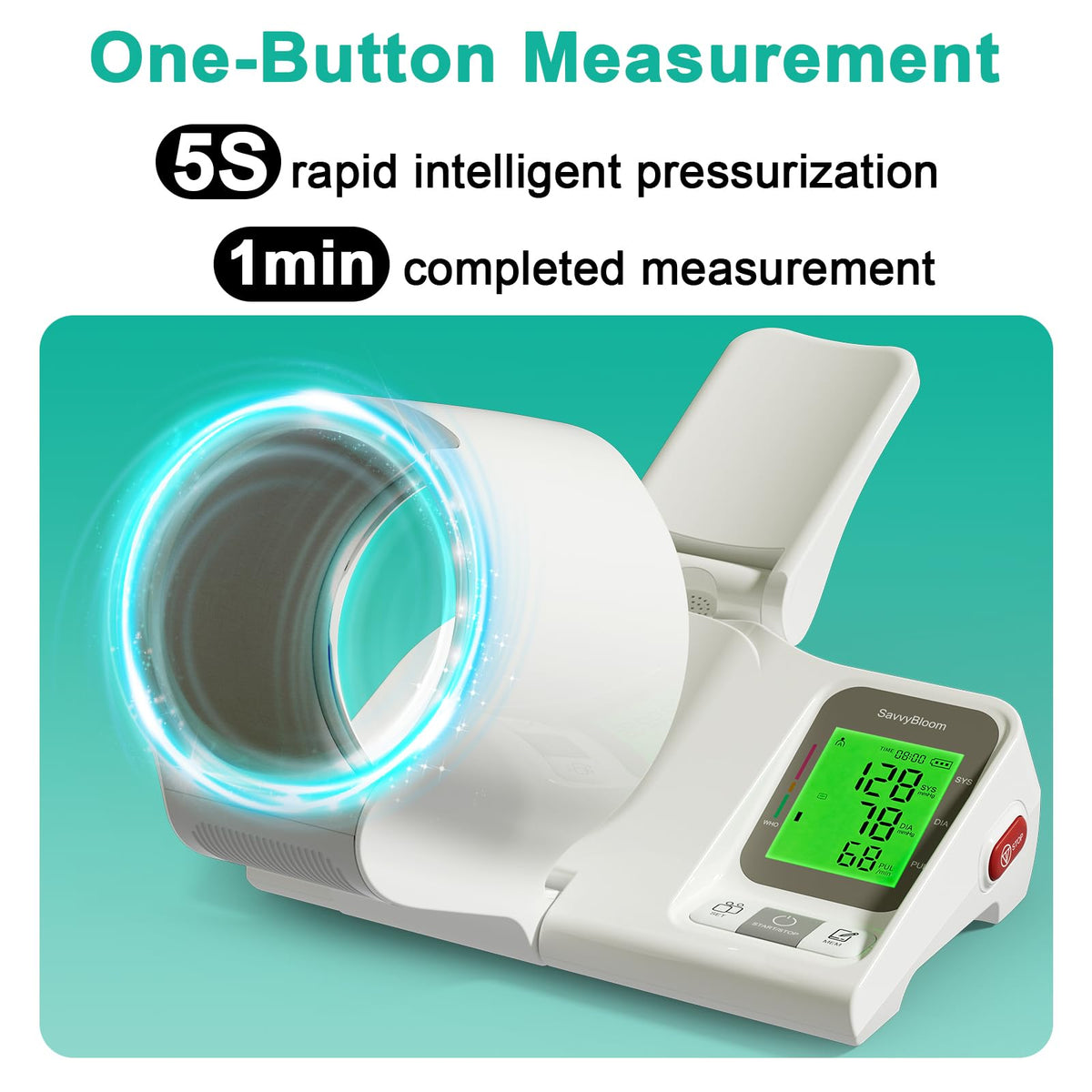 Upper Arm Blood Pressure Monitor XL Cuff U86807
