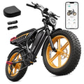 48V 2000W Peak Motor 20 * 4.0 Fat Tire Electric Bike X7302