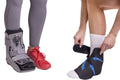 Ultra Light Short Full Shell Walking Boot + Reusable Ankle & Foot Ice Pack P987615