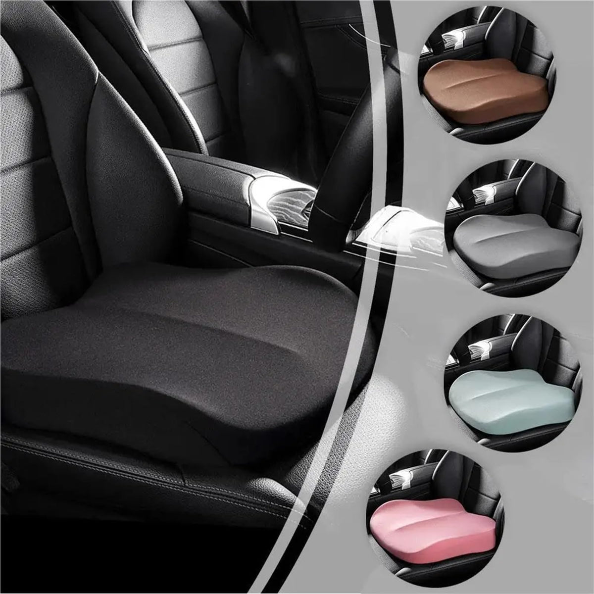 Car Booster Seat Cushion F81466