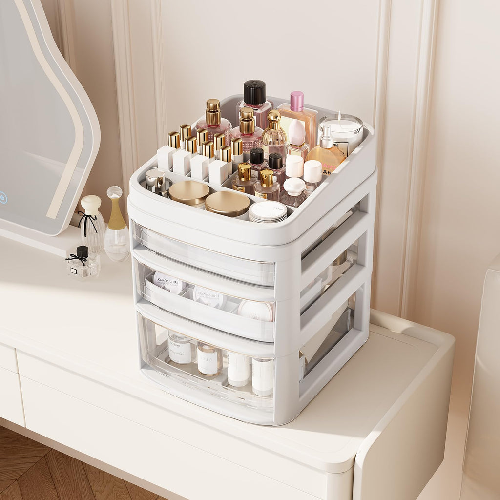 Rolling Cart with 3 Drawers T715281