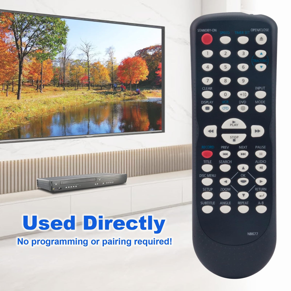 Replacement Remote Control I445387