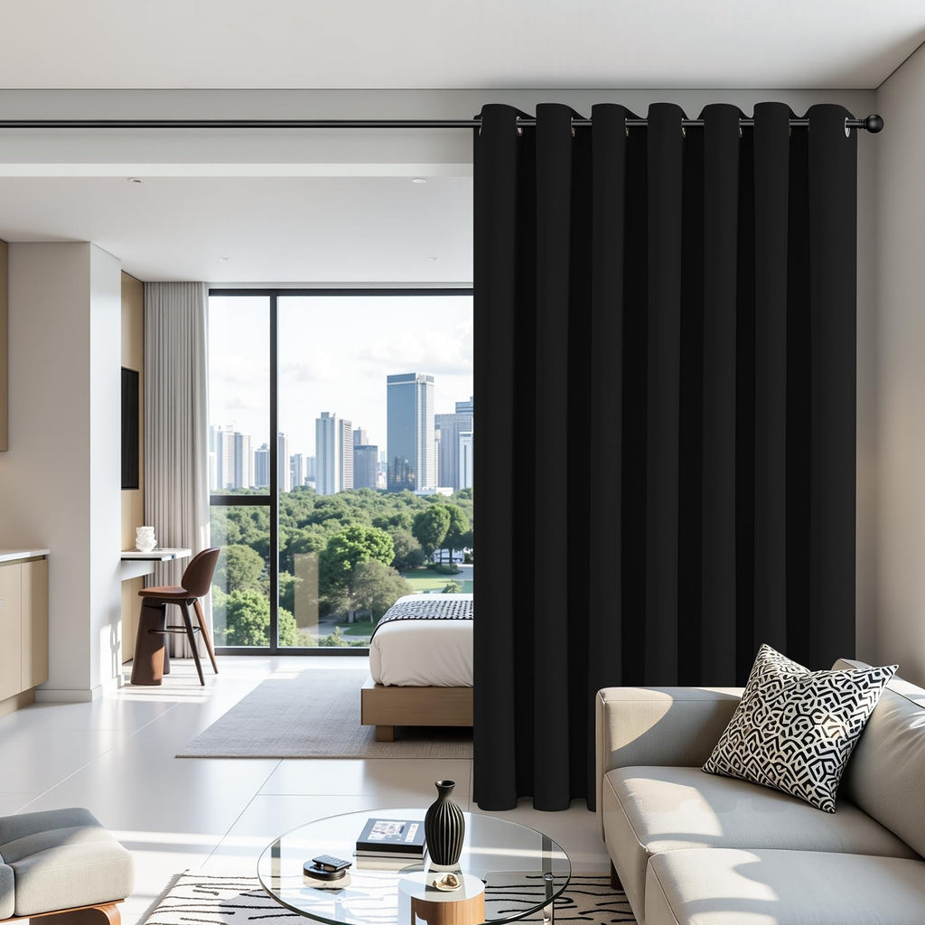 Blackout Patio Sliding Door Curtains E3258