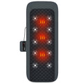 Full Body Massage Mat with Heat, 10-Motor Vibration Massage Pad, Foldable Memory Foam A117
