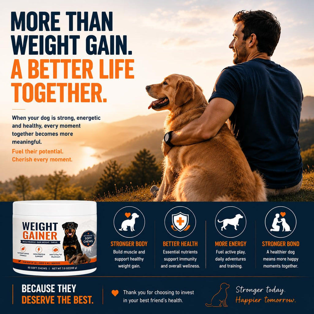 High Calorie Dog Weight Gainer Chews G30340