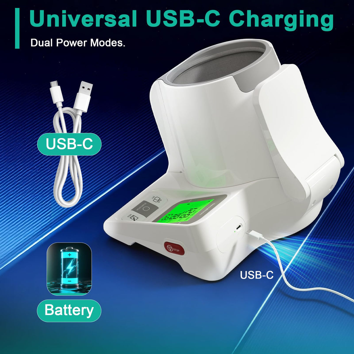 Upper Arm Blood Pressure Monitor XL Cuff U86807