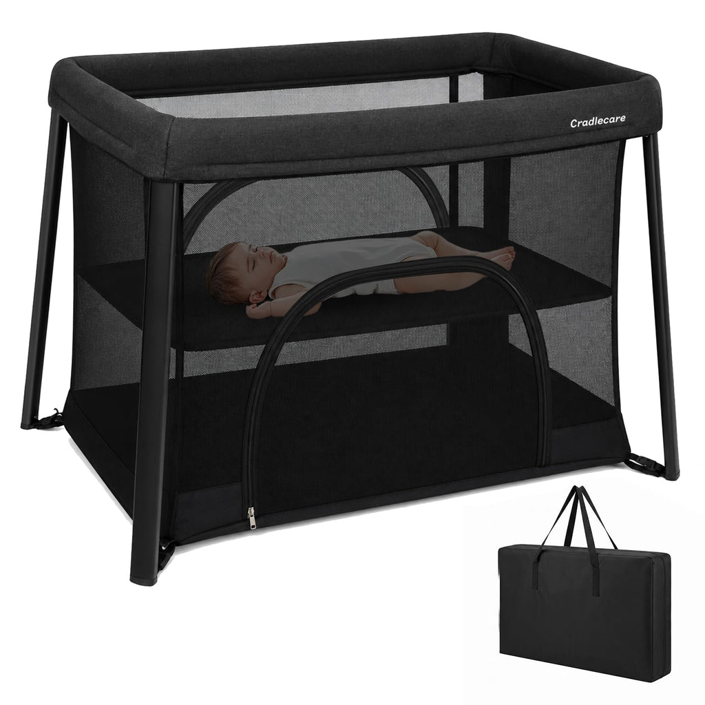 Portable Playpen with Bassinet F22817