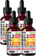 Vitamin B12 5000mcg Liquid Drops Pack of 4 C338