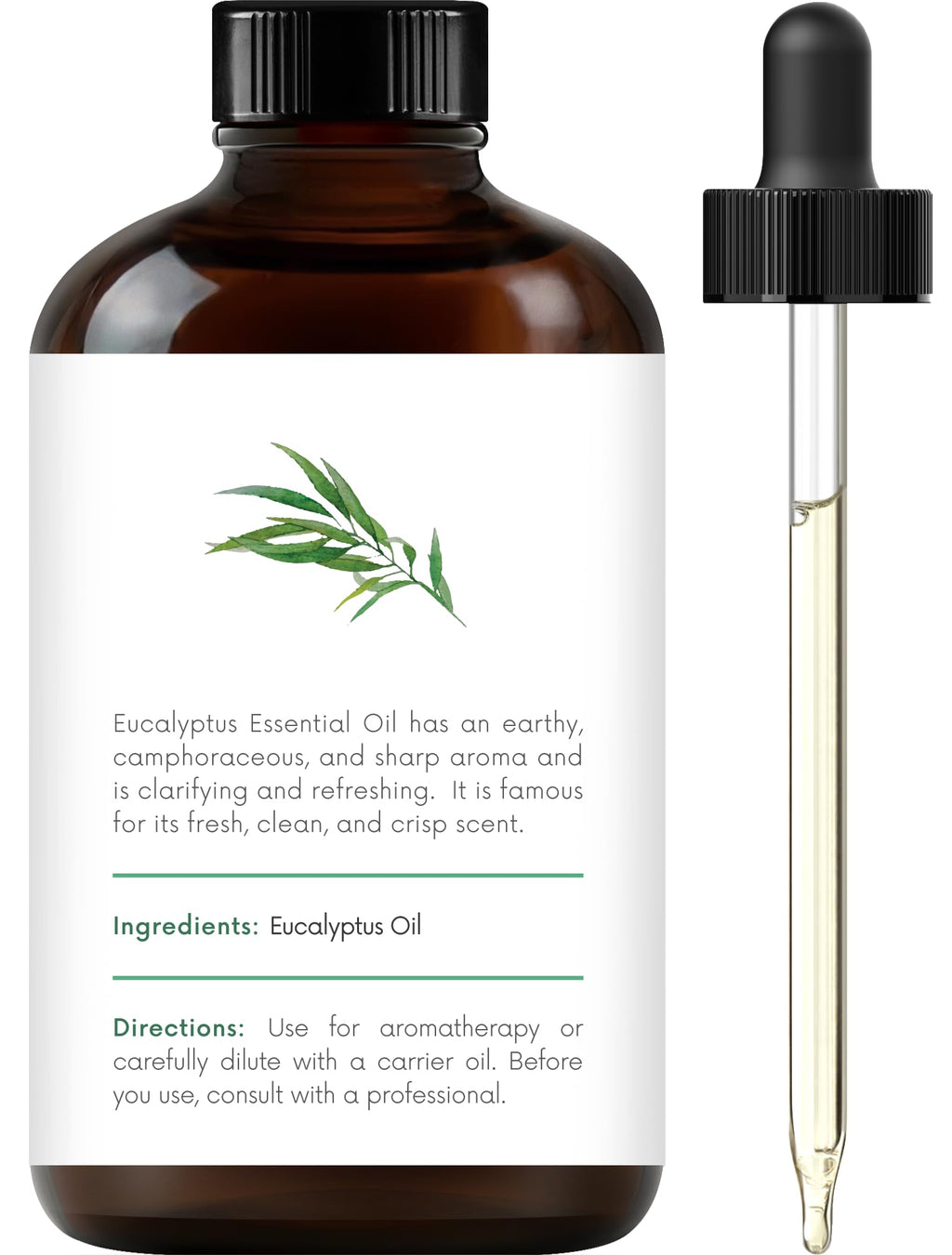 Sweet Orange Eucalyptus and Lavender Essential Oil 4 Fl. Oz X386515