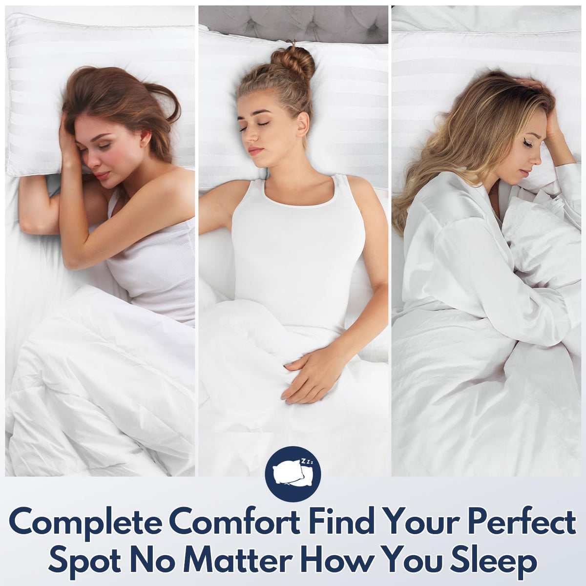 King Bed Pillows Set of 2 X82546