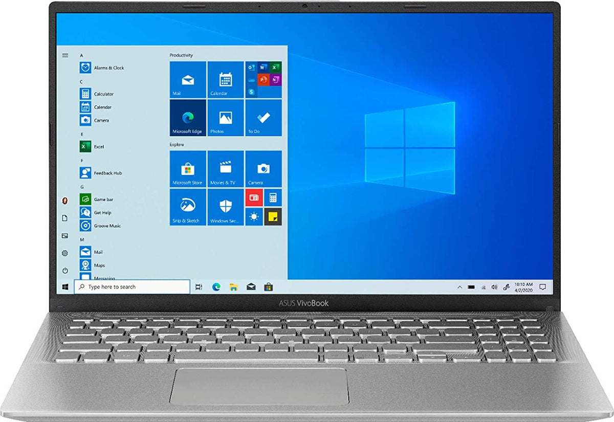 Silver Laptop, Ryzen 5 3500U, 8GB, 512GB SSD, 15.6" Full HD P476418