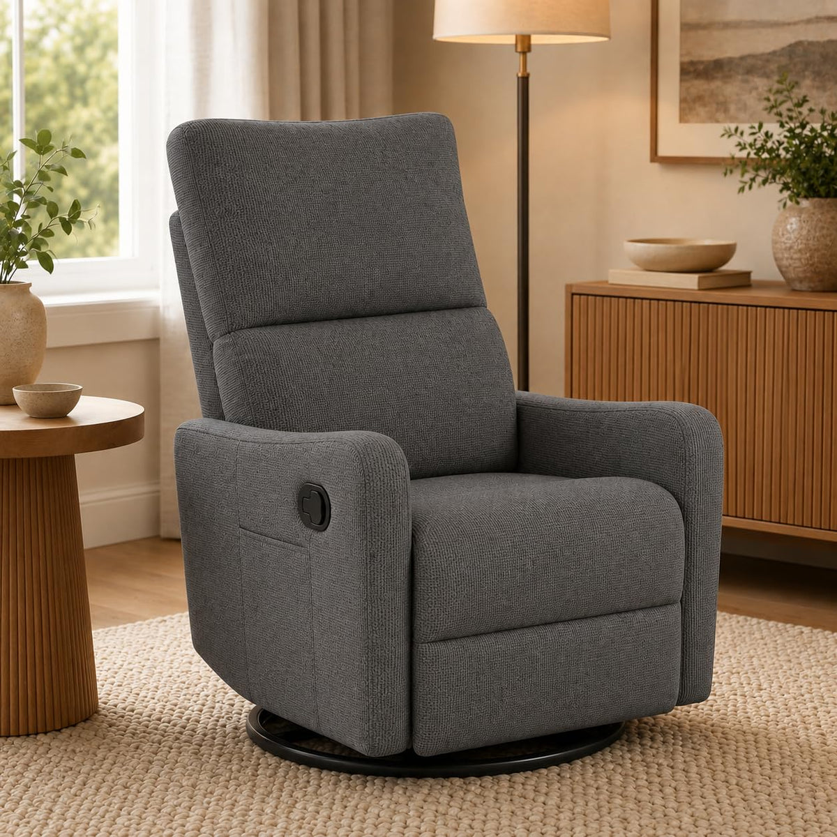 Swivel Rocker Recliner Chair V599214