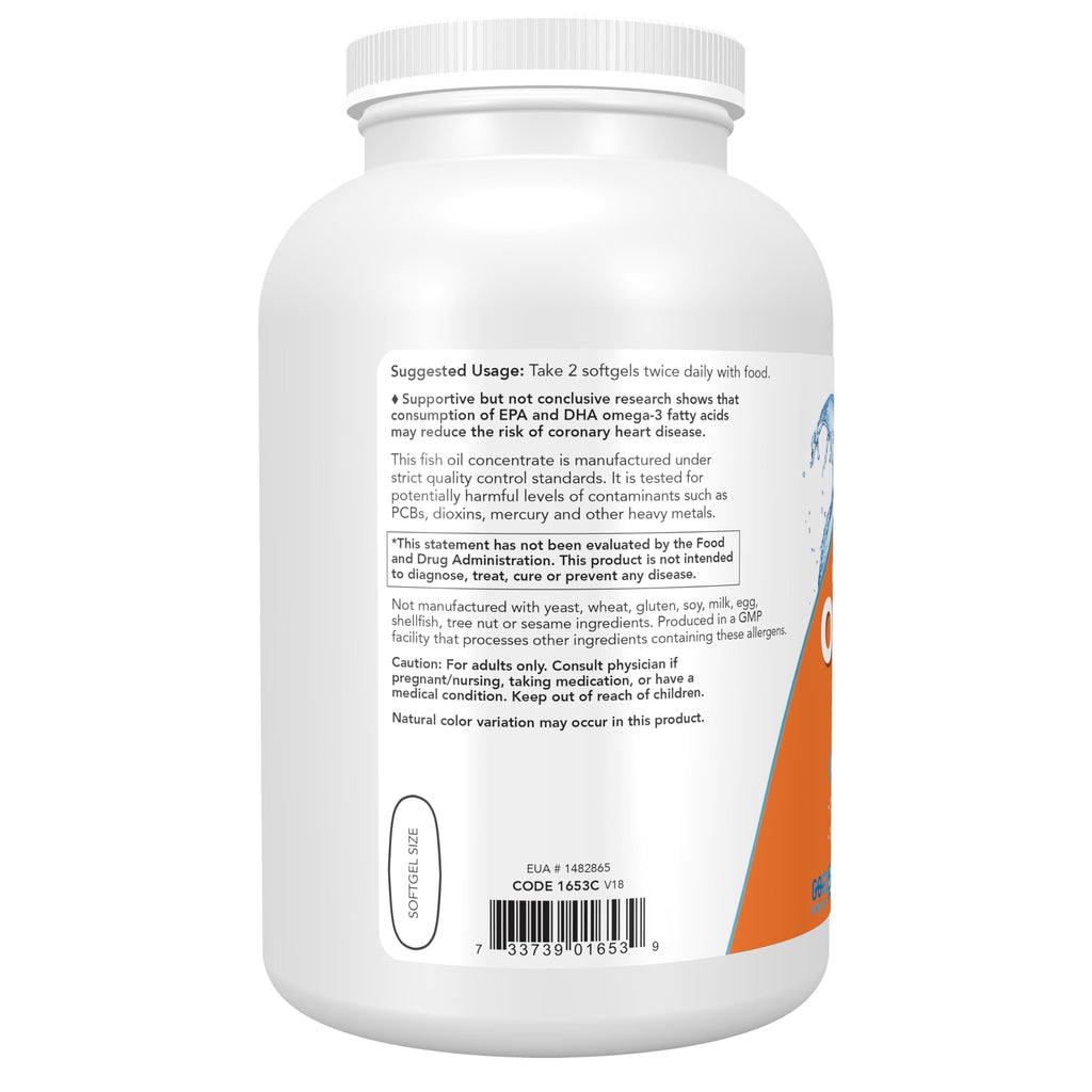 Omega-3 500 Softgels O661734