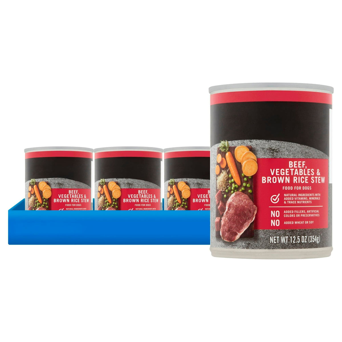 Wet Dog Food 12-Pack 12.5 Oz Canned Dog Food Topper in Gravy T19976