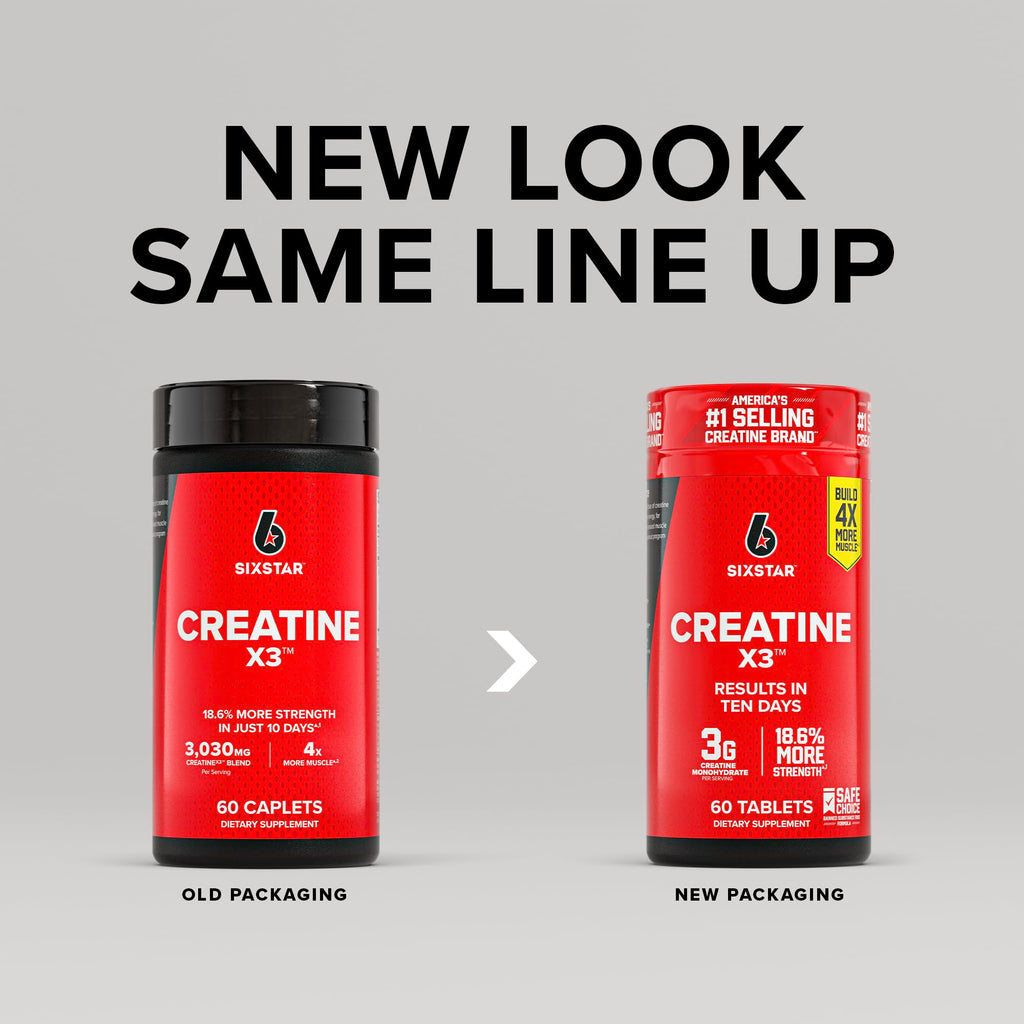 Creatine Capsules 60 Caplets O848