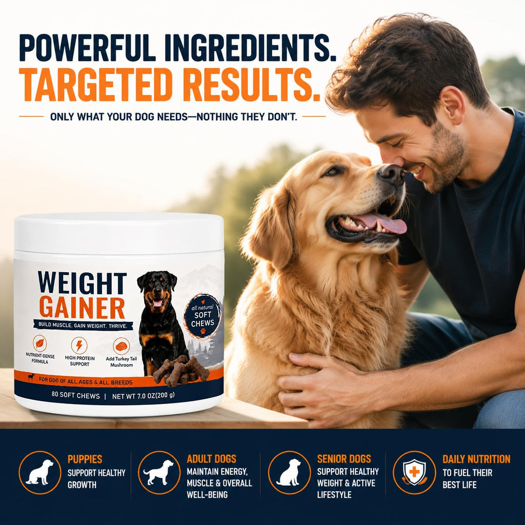 High Calorie Dog Weight Gainer Chews G30340