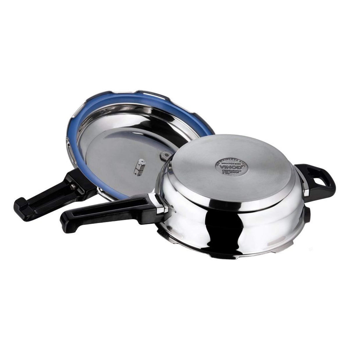 Stainless Steel Sandwich Bottom Pressure Pan S629652