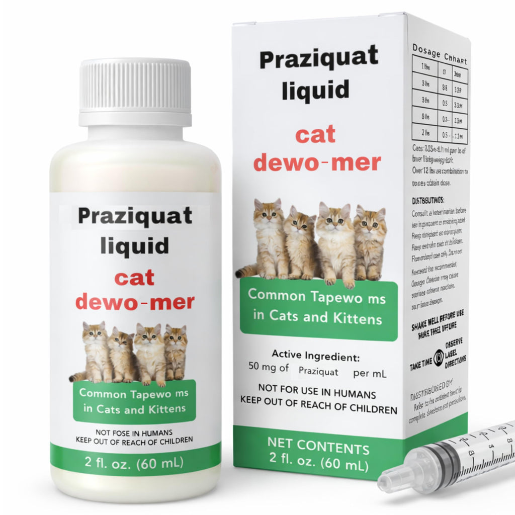 Ivermectin Oral Liquid for Cats & Kittens, 2 oz O47811
