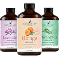 Sweet Orange Eucalyptus and Lavender Essential Oil 4 Fl. Oz X386515