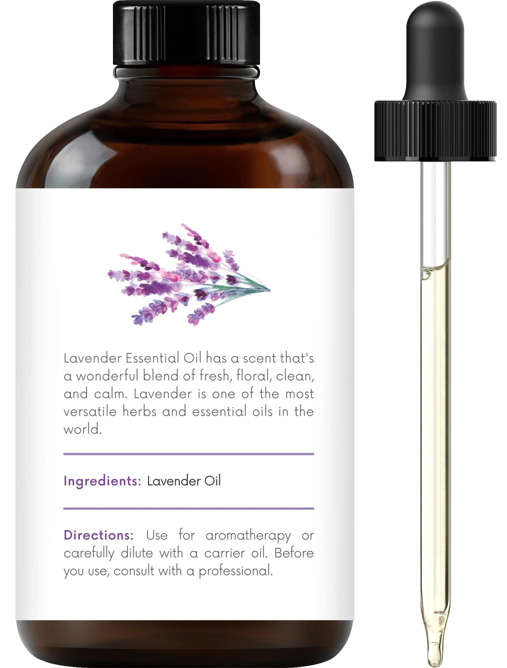 Lavender and Cedarwood Essential Oils 2 x 4 Fl Oz X29230