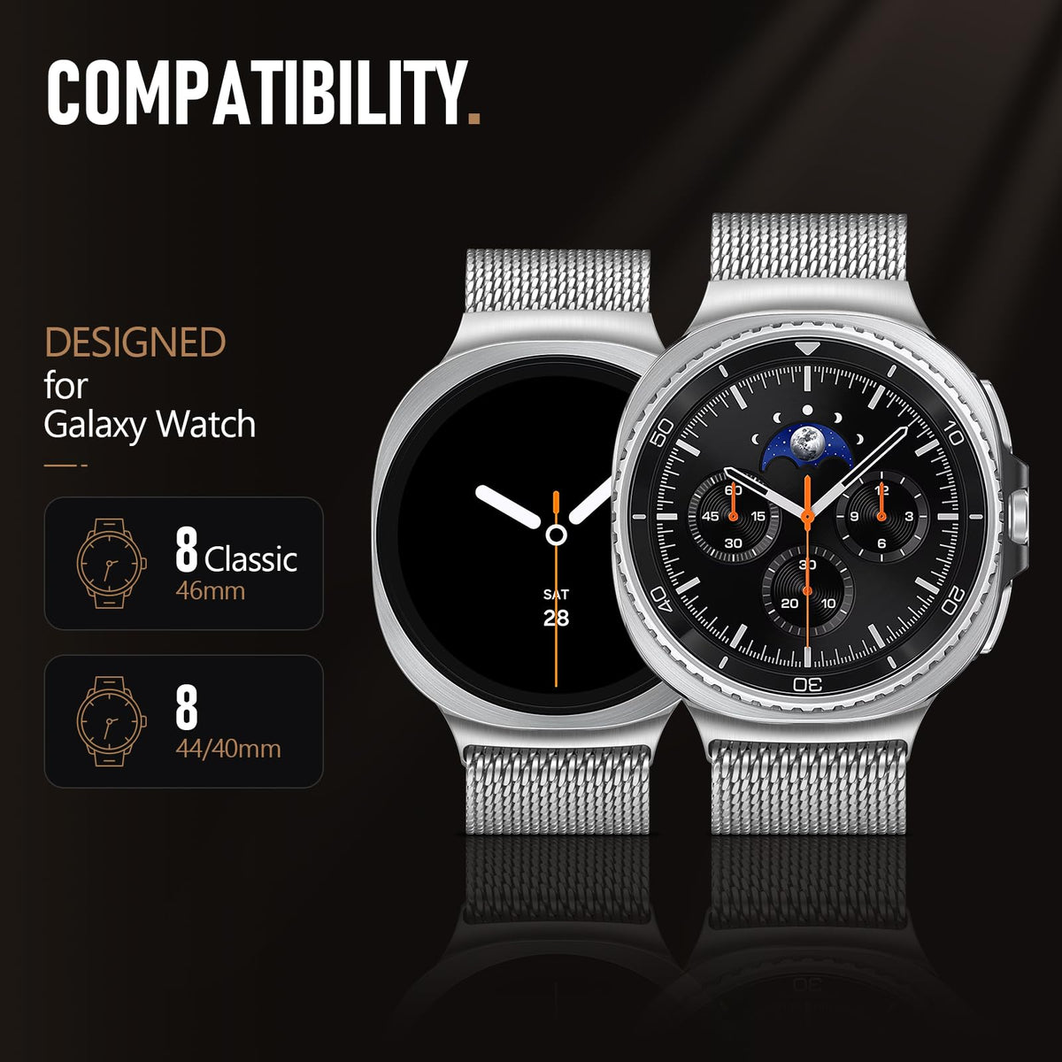 Metal Band for Samsung Galaxy Watch O37857