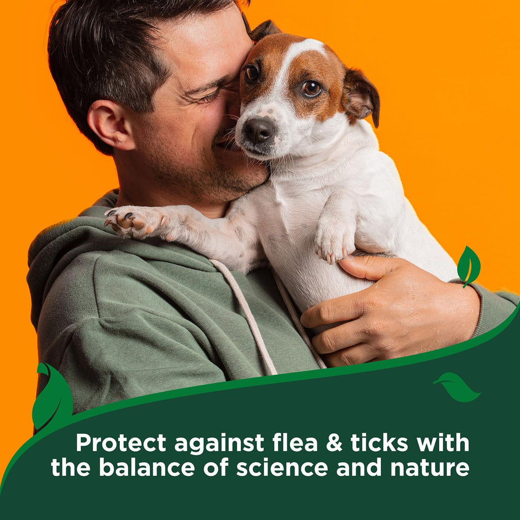 Waterless Flea & Tick Bath for Dogs 8 oz A304