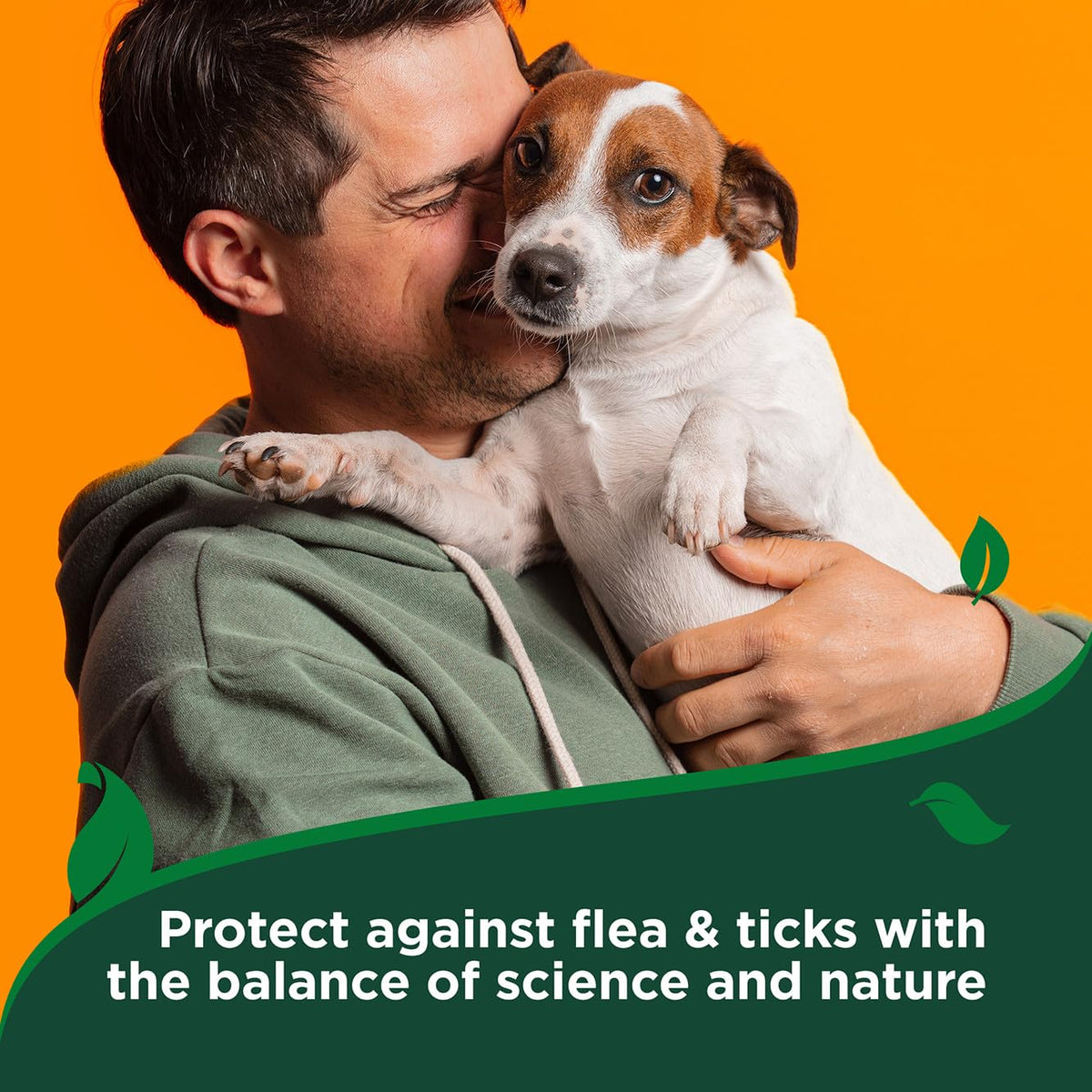Waterless Flea & Tick Bath for Dogs 8 oz A304