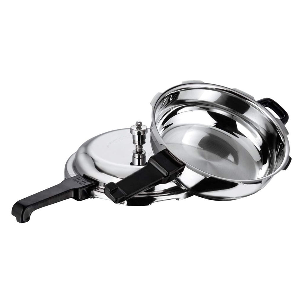 Stainless Steel Sandwich Bottom Pressure Pan S629652