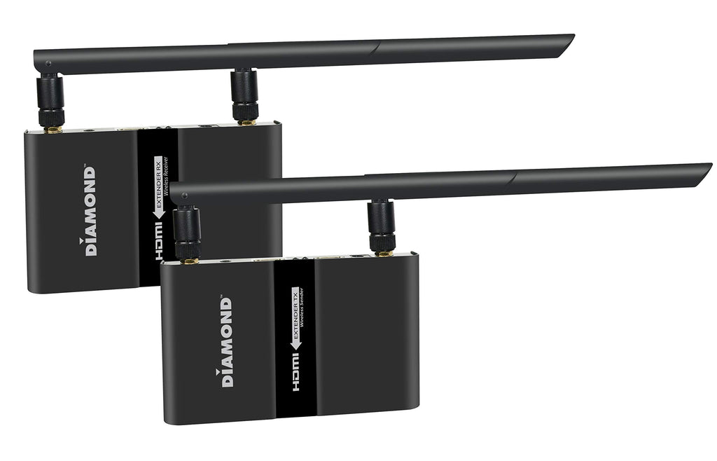 2X2 Wireless HDMI 5GHz Kit Black H8612