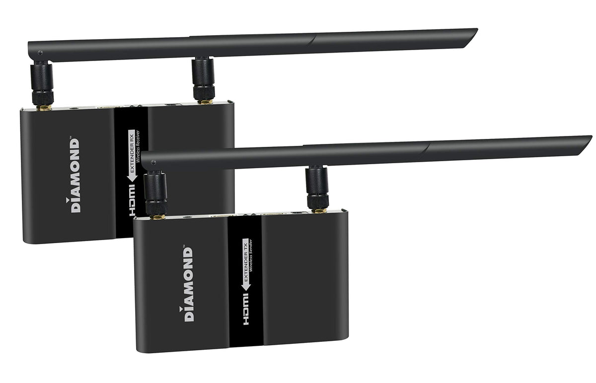 2X2 Wireless HDMI 5GHz Kit Black H8612