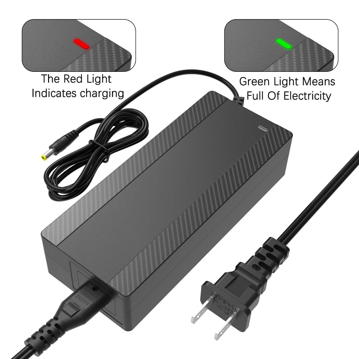 54.6V 1.5A Electric Bike & Scooter Charger L9583