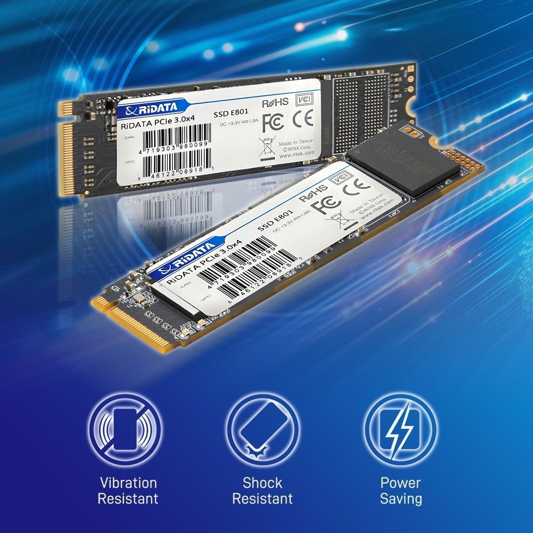 512GB NVMe M.2 PCIe Gen3x4 Internal SSD C952