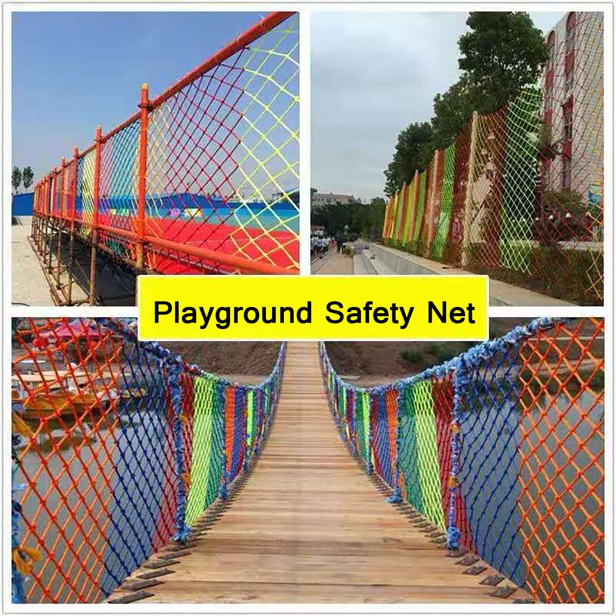 Kids Nylon Climbing Net 1x1M W435