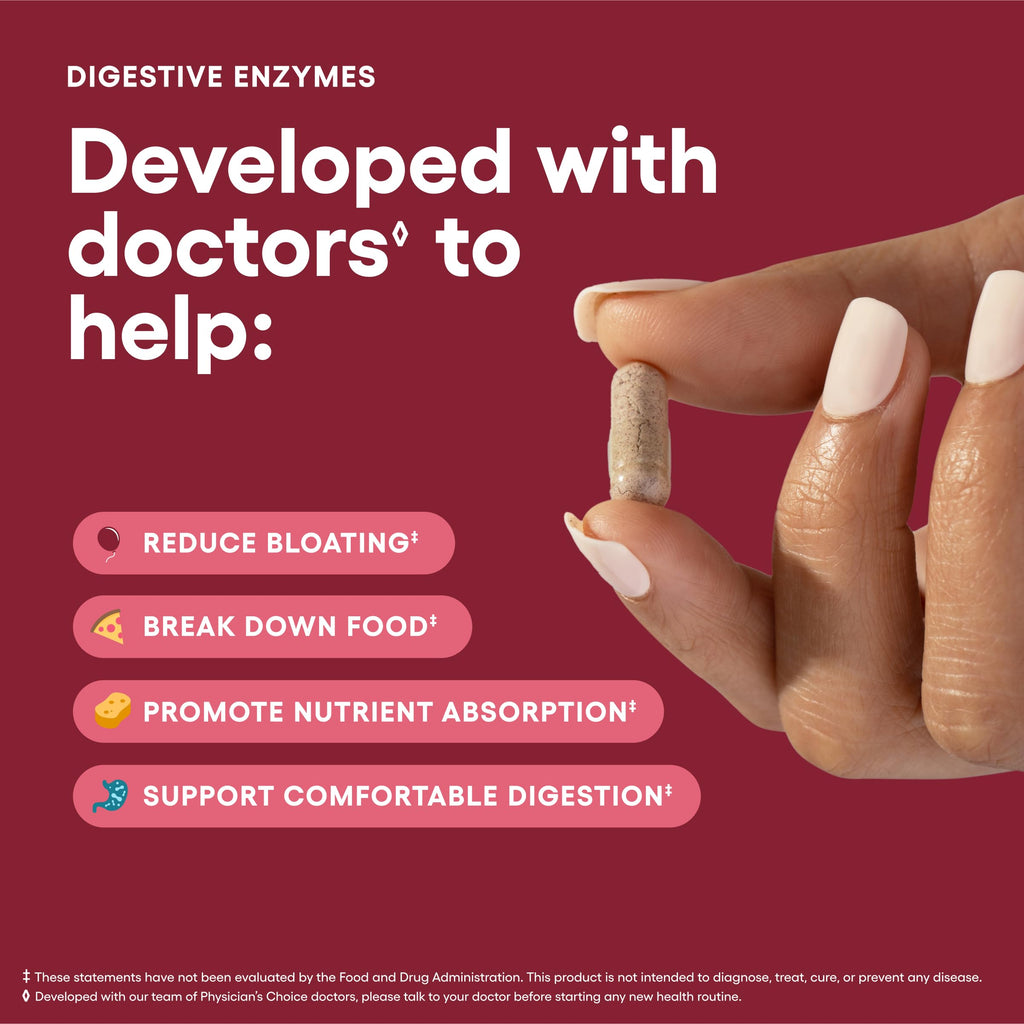 16 Enzyme Digestive Enzymes with Prebiotics & Probiotics P5161