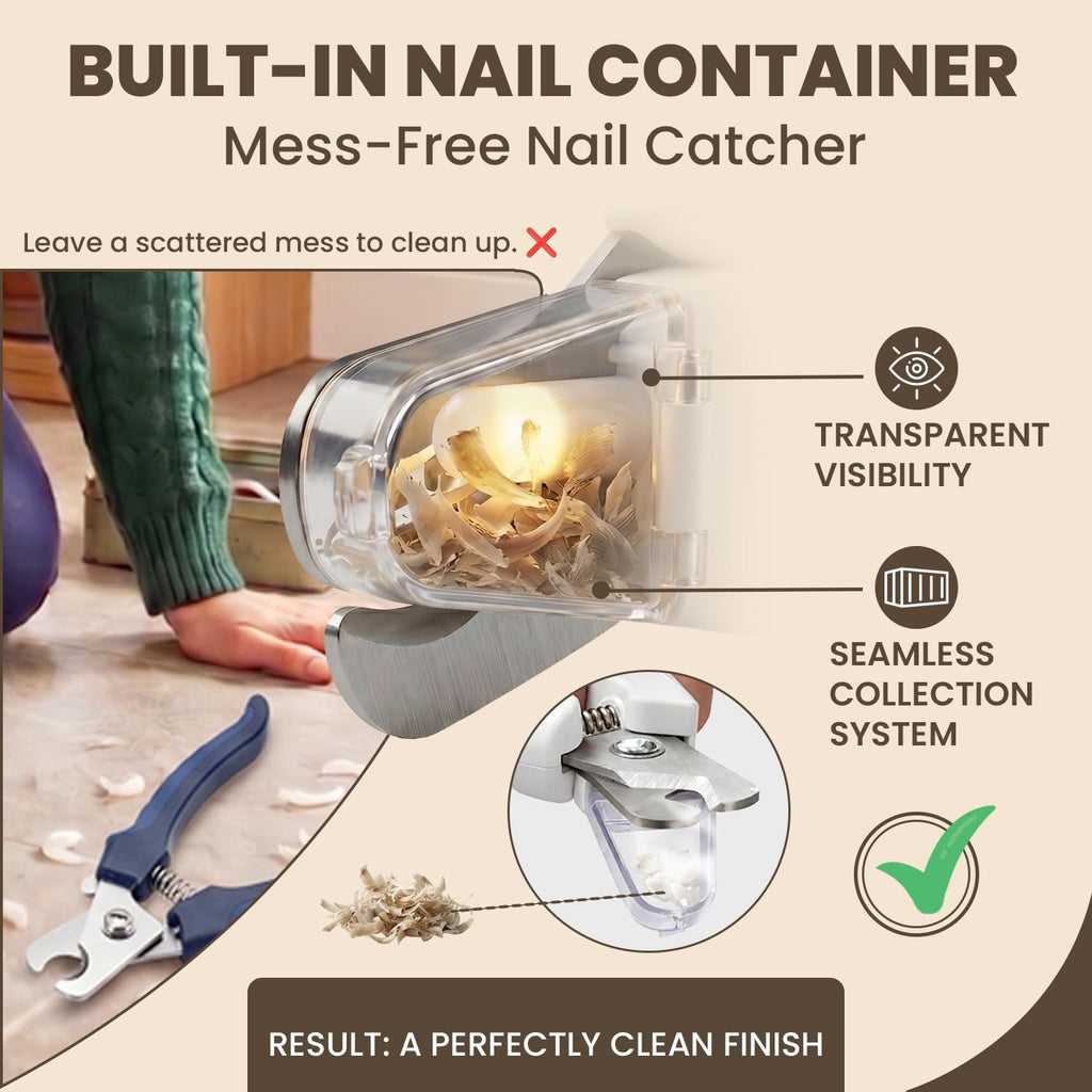 2-in-1 Dog & Cat Nail Clipper and Grinder with Light M167