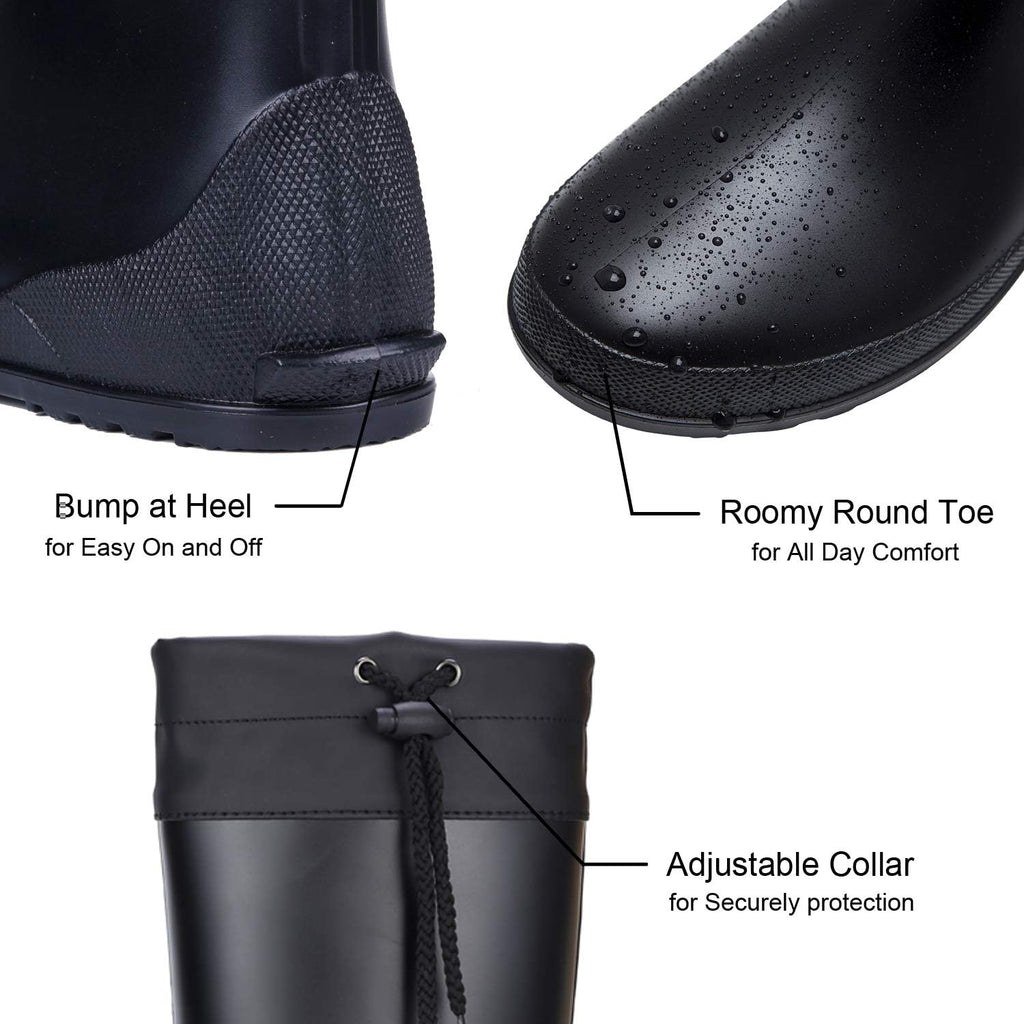 Women's Mid Calf Rain Boots F36835
