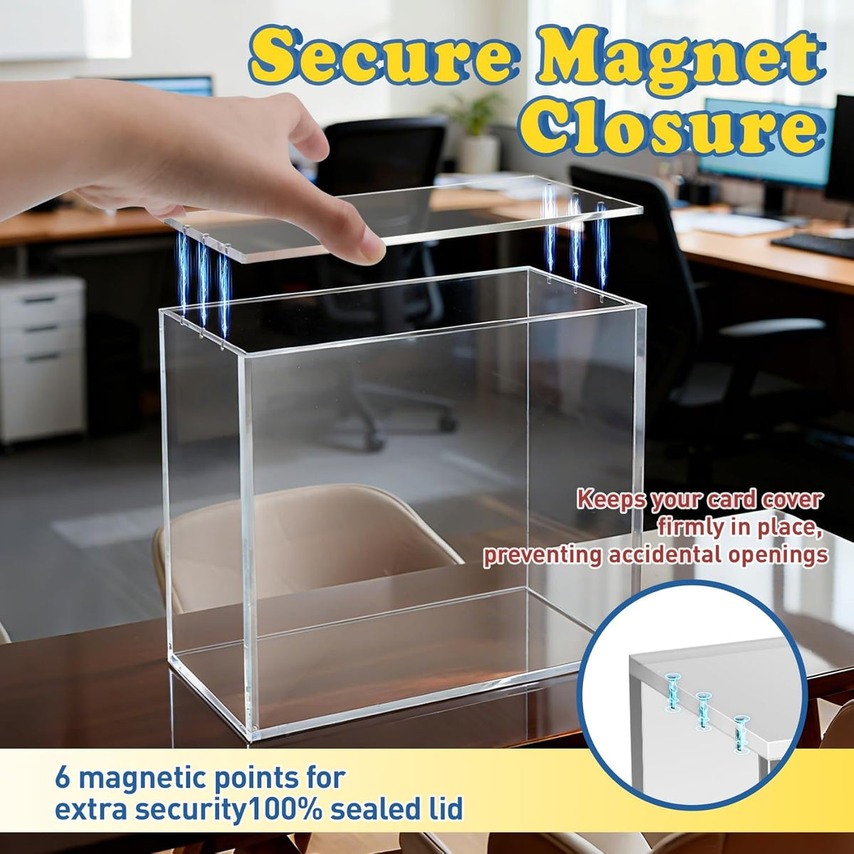 Magnetic Acrylic Case Protector Q202996