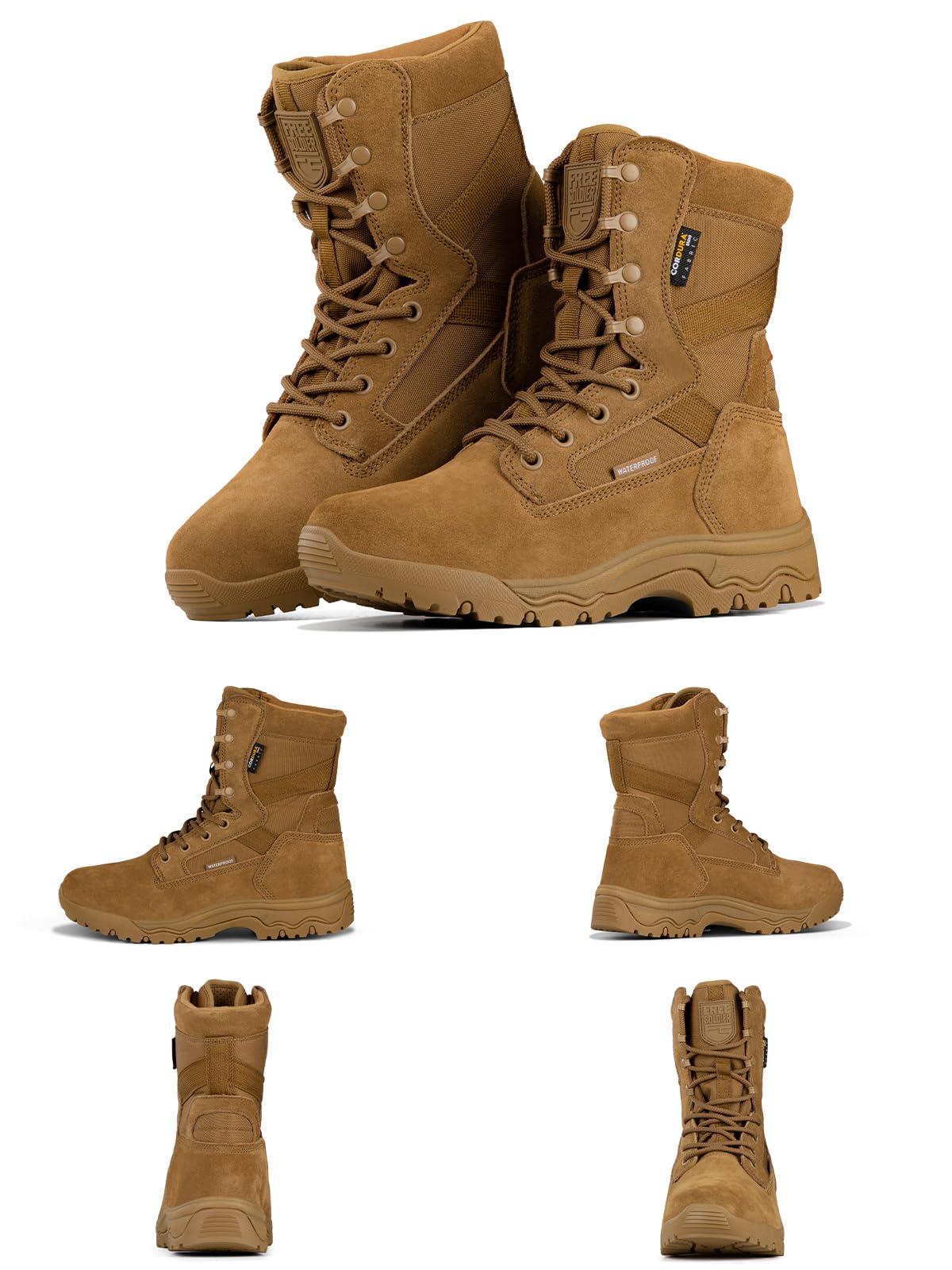 8" Work Boots E9278
