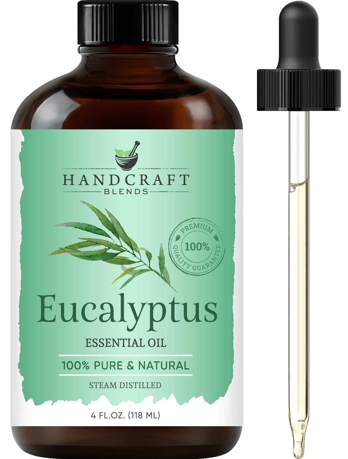 Sweet Orange Eucalyptus and Lavender Essential Oil 4 Fl. Oz X386515