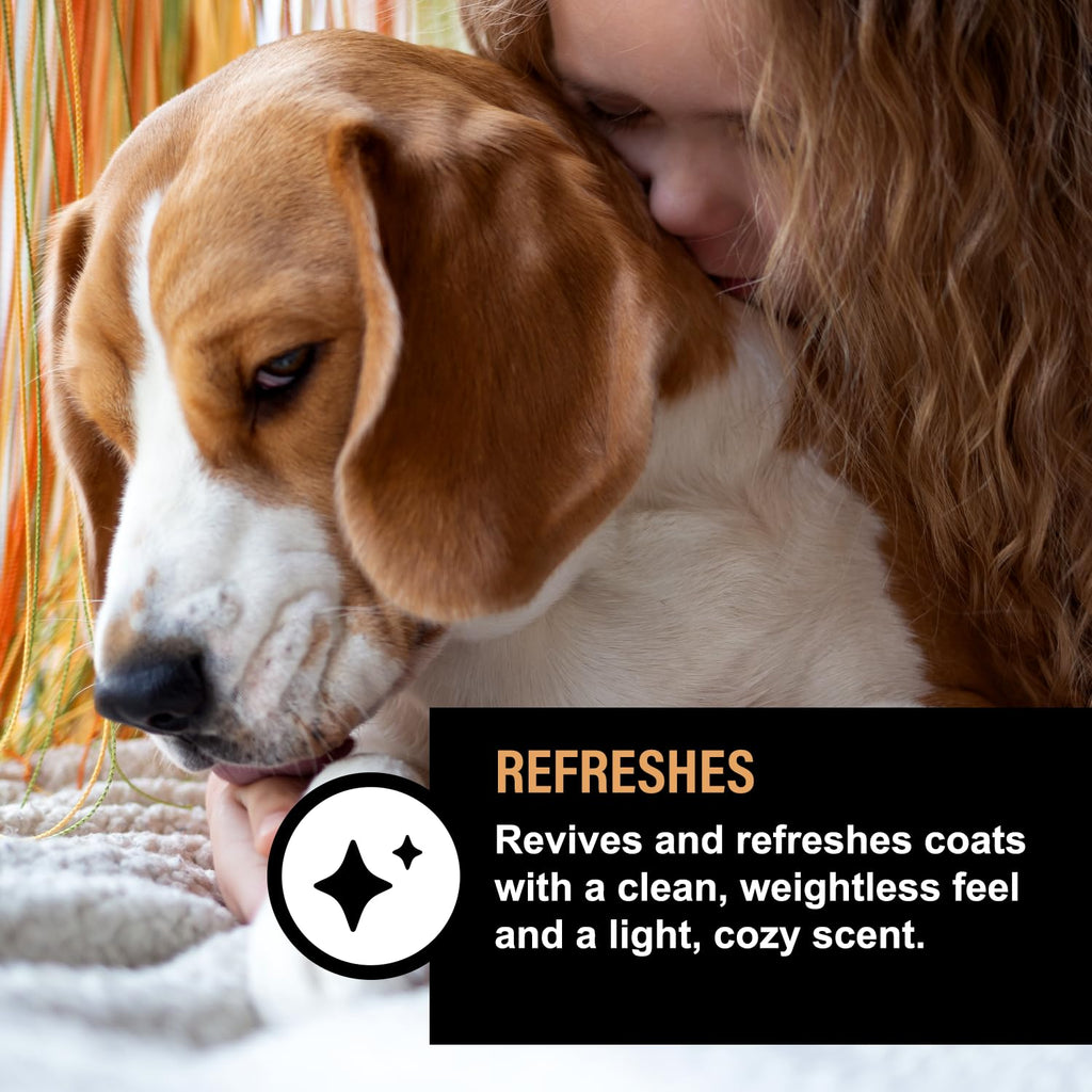 Oatmeal Honey Dog Deodorizing Spray Y537