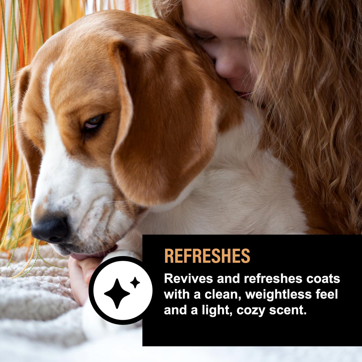 Oatmeal Honey Dog Deodorizing Spray Y537