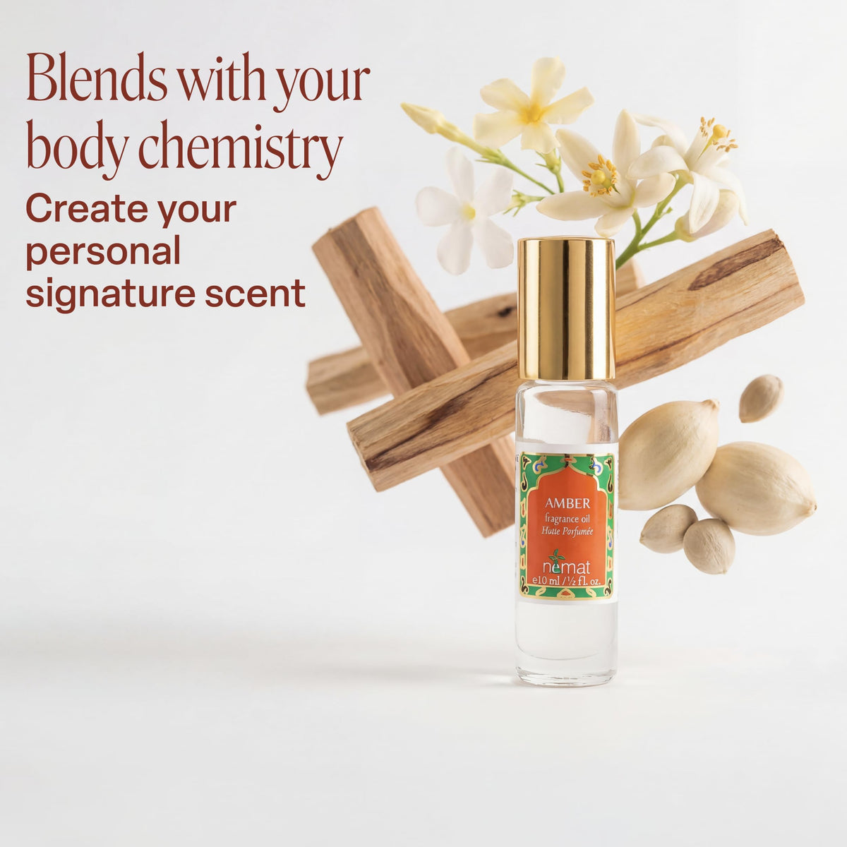Amber Perfume Oil Roll-On 10 ml Y81032