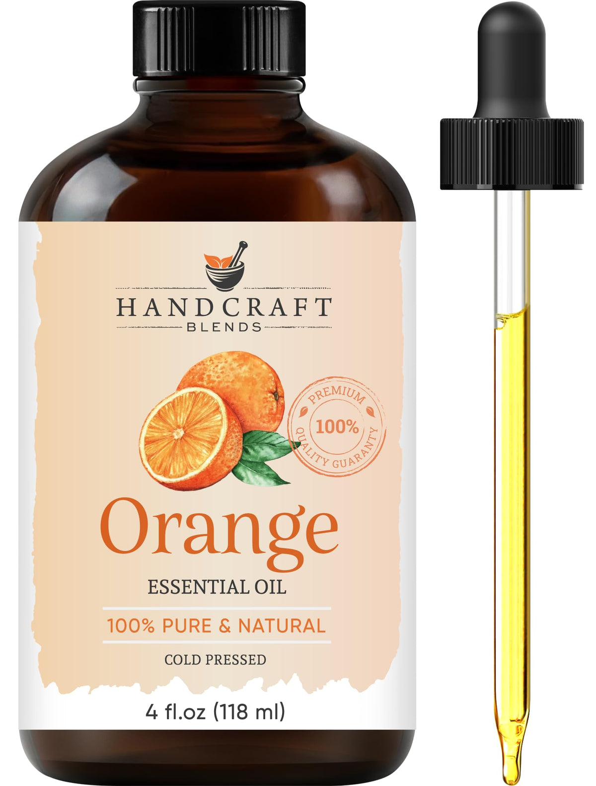Sweet Orange Eucalyptus and Lavender Essential Oil 4 Fl. Oz X386515