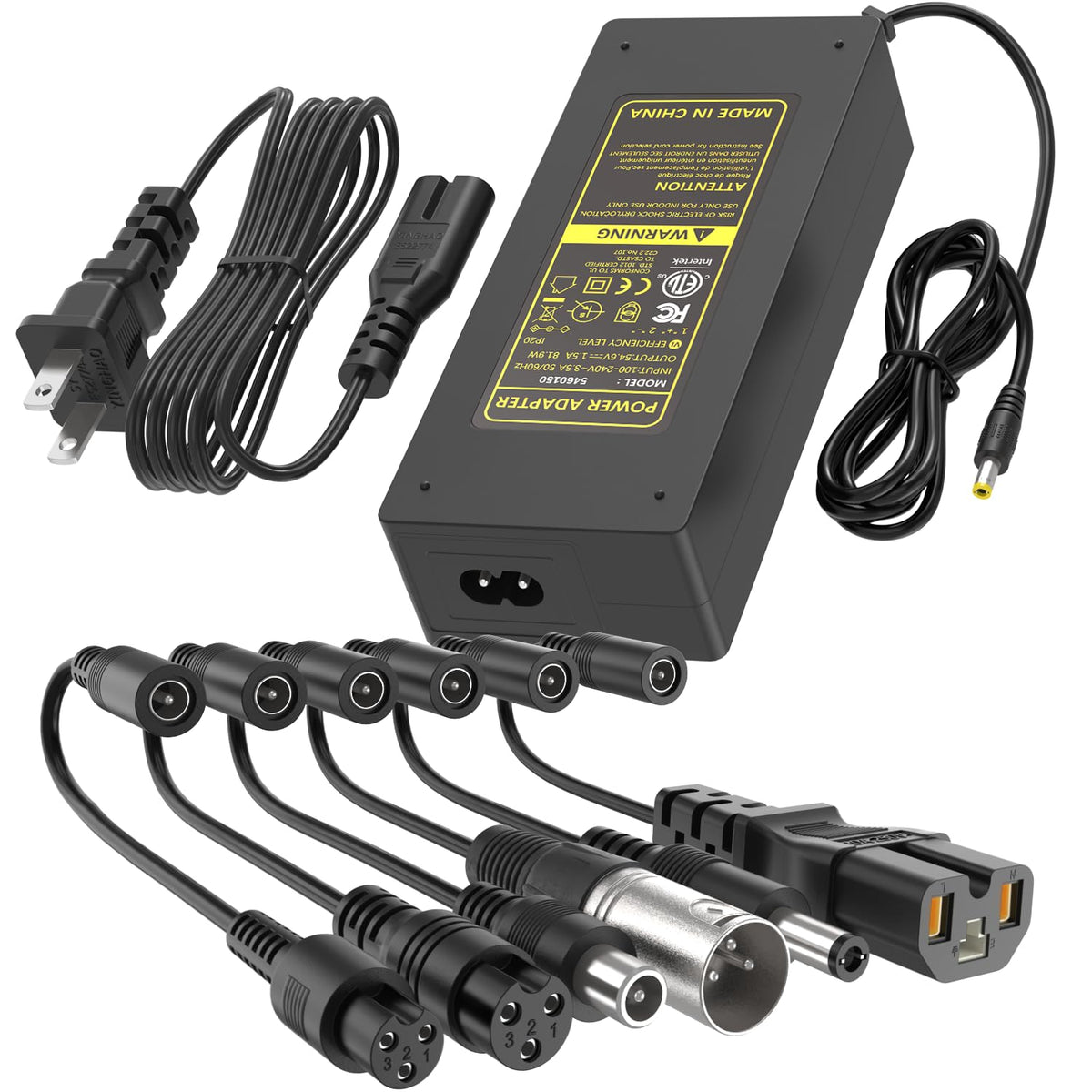 54.6V 1.5A Electric Bike & Scooter Charger L9583